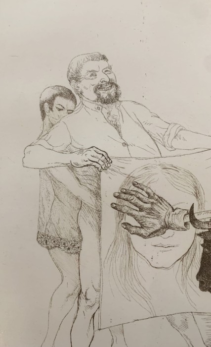 Leszek Rózga, Donkiszoteria, grafika, Galeria Sztuki Katarzyny Napiórkowskiej
