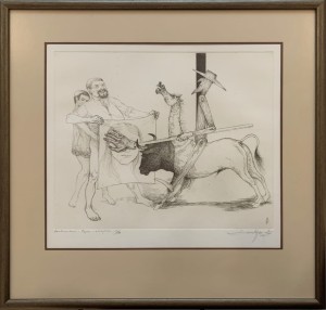 Leszek Rózga, Donkiszoteria, grafika, Galeria Sztuki Katarzyny Napiórkowskiej