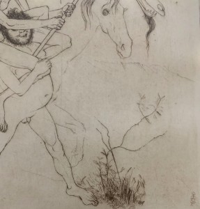 Leszek Rózga, Donkiszoteria, grafika, Galeria Sztuki Katarzyny Napiórkowskiej