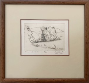 Leszek Rózga, grafika,  Galeria Sztuki Katarzyny Napiórkowskiej