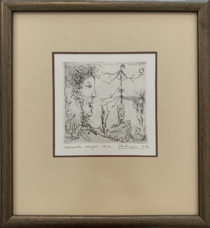 Leszek Rózga, grafika,  Galeria Sztuki Katarzyny Napiórkowskiej