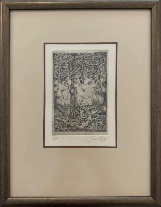 Leszek Rózga, grafika,  Galeria Sztuki Katarzyny Napiórkowskiej