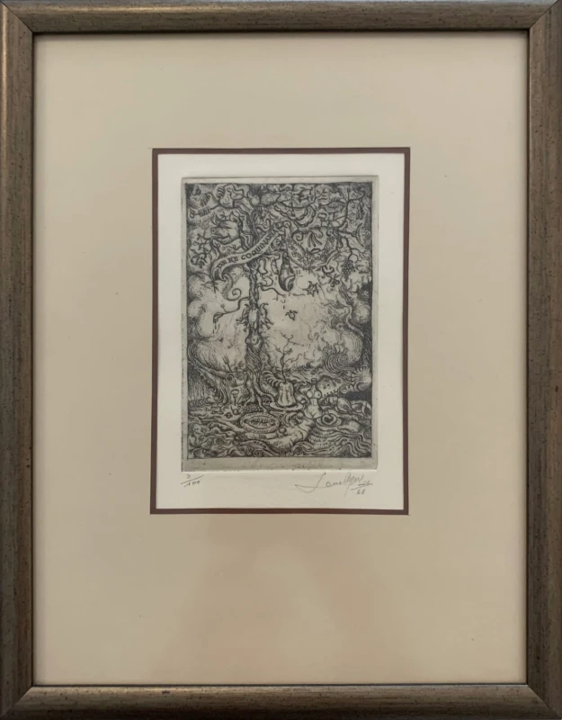 Leszek Rózga, grafika,  Galeria Sztuki Katarzyny Napiórkowskiej