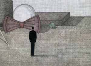 Joanna Wiszniewska Domańska, Magik, grafika, Galeria Sztuki Katarzyny Napiórkowskiej
