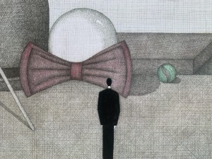 Joanna Wiszniewska Domańska, Magik, grafika, Galeria Sztuki Katarzyny Napiórkowskiej