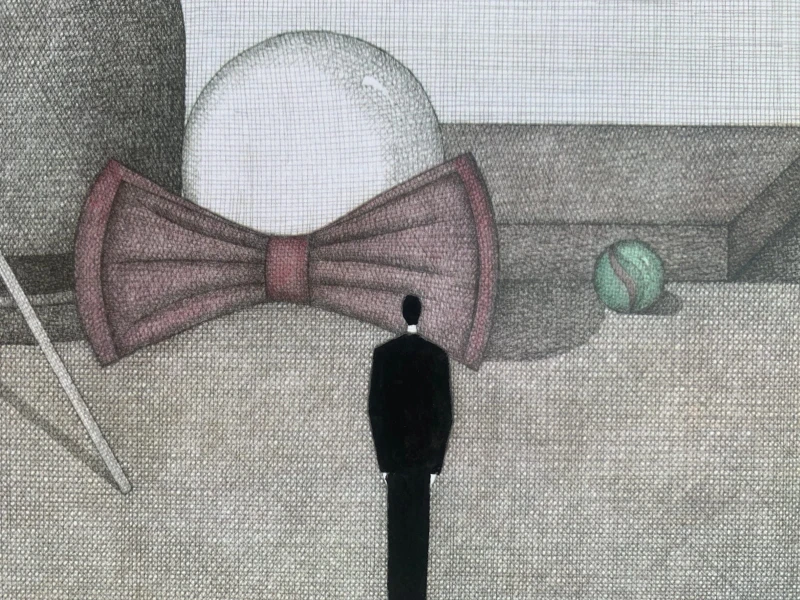 Joanna Wiszniewska Domańska, Magik, grafika, Galeria Sztuki Katarzyny Napiórkowskiej