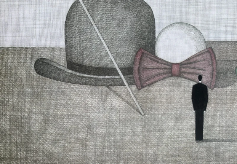Joanna Wiszniewska Domańska, Magik, grafika, Galeria Sztuki Katarzyny Napiórkowskiej