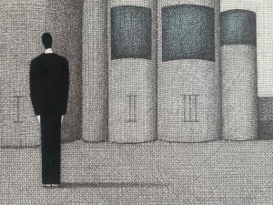 Joanna Wiszniewska Domańska, Pamiętniki, grafika, Galeria Sztuki Katarzyny Napiórkowskiej