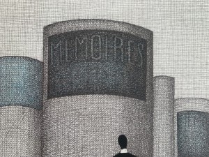 Joanna Wiszniewska Domańska, Pamiętniki, grafika, Galeria Sztuki Katarzyny Napiórkowskiej