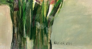 Bożena Lesiak, Tulipany, obraz,  Galeria Sztuki Katarzyny Napiórkowskiej