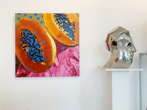 Rafał Gadowski, Papaja 11, obraz, Galeria Sztuki Katarzyny Napiórkowskiej