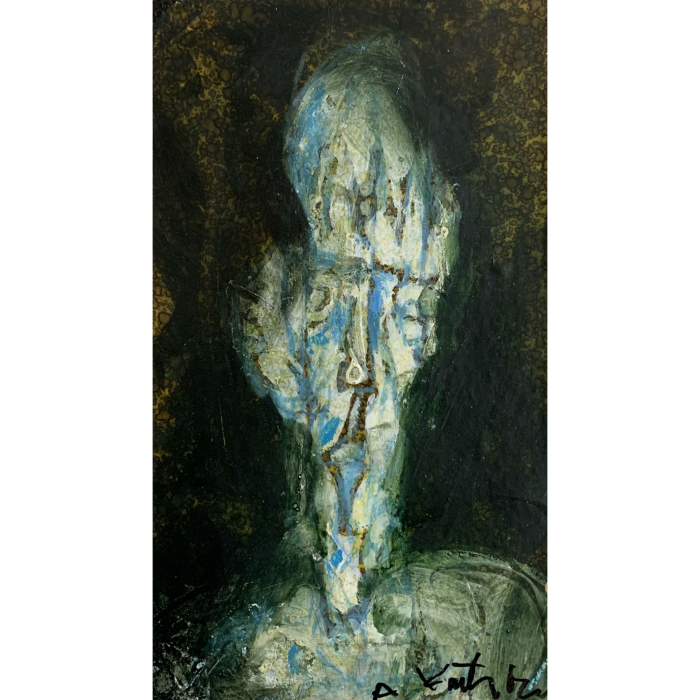 Andrzej Kreutz Majewski, Głowa, obraz, Galeria Sztuki Katarzyny Napiórkowskiej