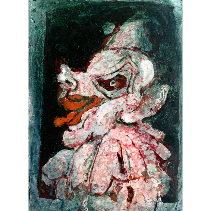 Andrzej Kreutz Majewski, Bez tytułu, obraz, Galeria Sztuki Katarzyny Napiórkowskiej
