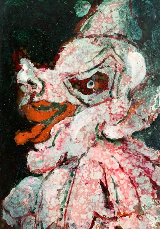 Andrzej Kreutz Majewski, Bez tytułu, obraz, Galeria Sztuki Katarzyny Napiórkowskiej