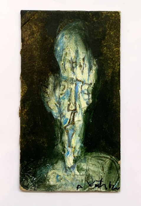 Andrzej Kreutz Majewski, Głowa, obraz, Galeria Sztuki Katarzyny Napiórkowskiej