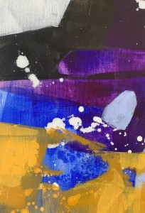 Anna Masiul-Gozdecka, Blask, obraz, Galeria Sztuki Katarzyny Napiórkowskiej