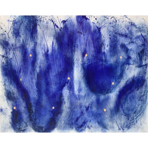 Piotr Butkiewicz, Silent stars, obraz, Galeria Sztuki Katarzyny Napiórkowskiej