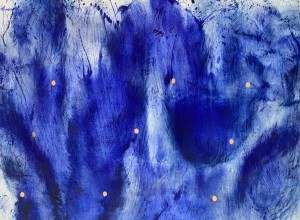 Piotr Butkiewicz, Silent stars, obraz, Galeria Sztuki Katarzyny Napiórkowskiej