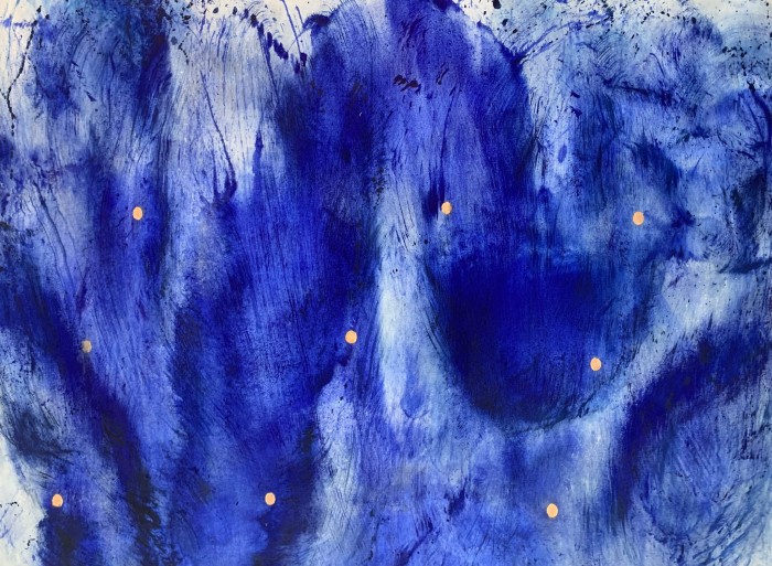 Piotr Butkiewicz, Silent stars, obraz, Galeria Sztuki Katarzyny Napiórkowskiej