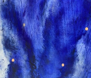 Piotr Butkiewicz, Silent stars, obraz, Galeria Sztuki Katarzyny Napiórkowskiej