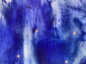 Piotr Butkiewicz, Silent stars, obraz, Galeria Sztuki Katarzyny Napiórkowskiej