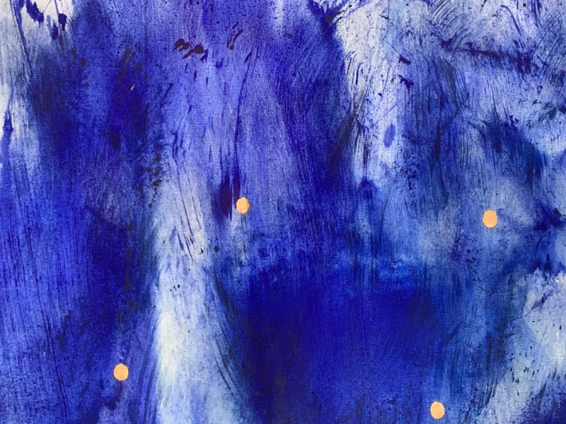 Piotr Butkiewicz, Silent stars, obraz, Galeria Sztuki Katarzyny Napiórkowskiej