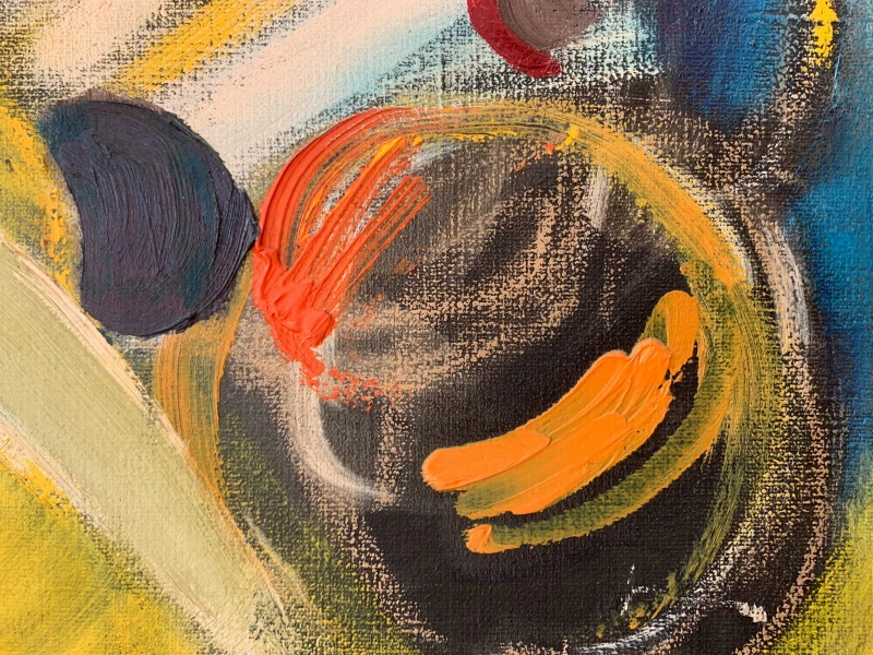 Marzena Miskiewicz, Martwa natura z arbuzem, obraz, Galeria Sztuki Katarzyny Napiórkowskiej