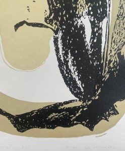 Kinga Wojciechowska, Portret IV, grafika, Galeria Sztuki Katarzyny Napiórkowskiej