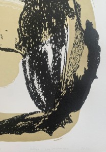 Kinga Wojciechowska, Portret IV, grafika, Galeria Sztuki Katarzyny Napiórkowskiej