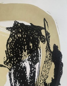 Kinga Wojciechowska, Portret IV, grafika, Galeria Sztuki Katarzyny Napiórkowskiej