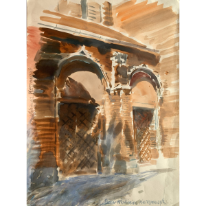 Włodzimierz Karczmarzyk, Toruń, obraz, Galeria Sztuki Katarzyny Napiórkowskiej