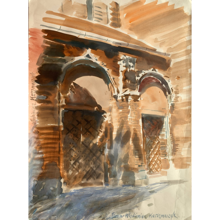Włodzimierz Karczmarzyk, Toruń, obraz, Galeria Sztuki Katarzyny Napiórkowskiej