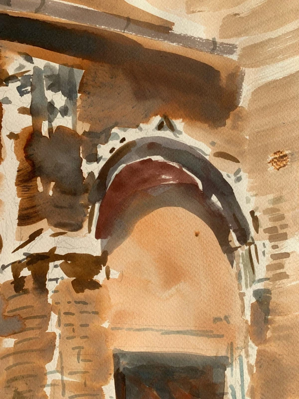 Włodzimierz Karczmarzyk, Toruń, obraz, Galeria Sztuki Katarzyny Napiórkowskiej