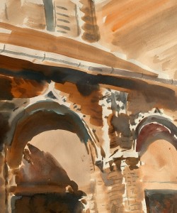 Włodzimierz Karczmarzyk, Toruń, obraz, Galeria Sztuki Katarzyny Napiórkowskiej