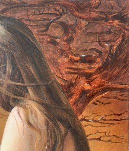 Agnieszka Staak-Janczarska, Zmierzch, obraz, Galeria Sztuki Katarzyny Napiórkowskiej