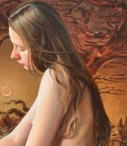 Agnieszka Staak-Janczarska, Zmierzch, obraz, Galeria Sztuki Katarzyny Napiórkowskiej