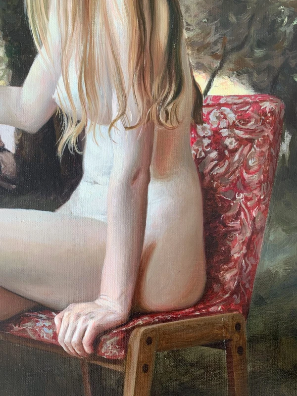 Agnieszka Staak-Janczarska, W marzeniach, obraz, Galeria Sztuki Katarzyny Napiórkowskiej