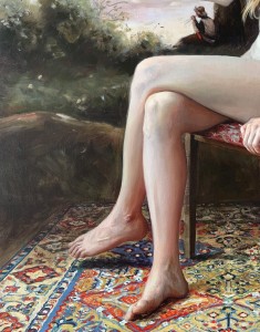 Agnieszka Staak-Janczarska, W marzeniach, obraz, Galeria Sztuki Katarzyny Napiórkowskiej