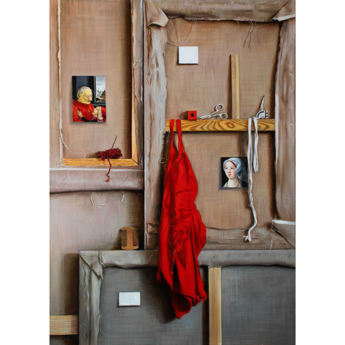 Agnieszka Staak-Janczarska, Między obrazami, boraz, Galeria Sztuki Katarzyny Napiórkowskiej