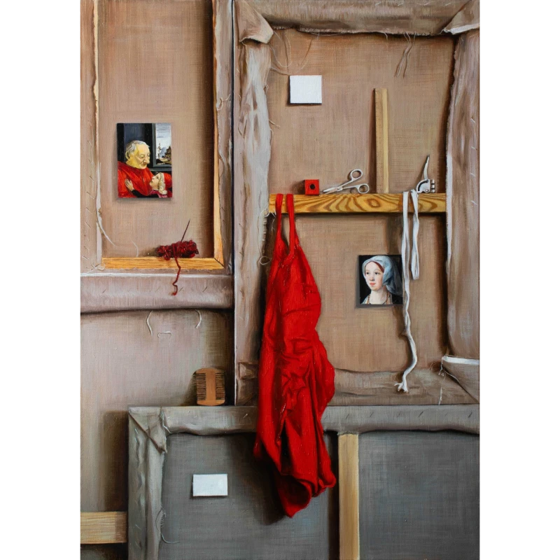 Agnieszka Staak-Janczarska, Między obrazami, boraz, Galeria Sztuki Katarzyny Napiórkowskiej