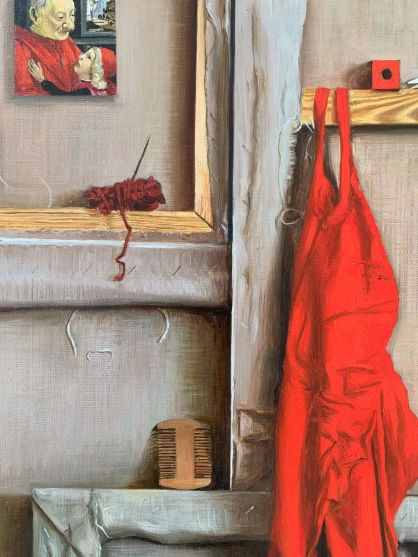 Agnieszka Staak-Janczarska, Między obrazami, boraz, Galeria Sztuki Katarzyny Napiórkowskiej