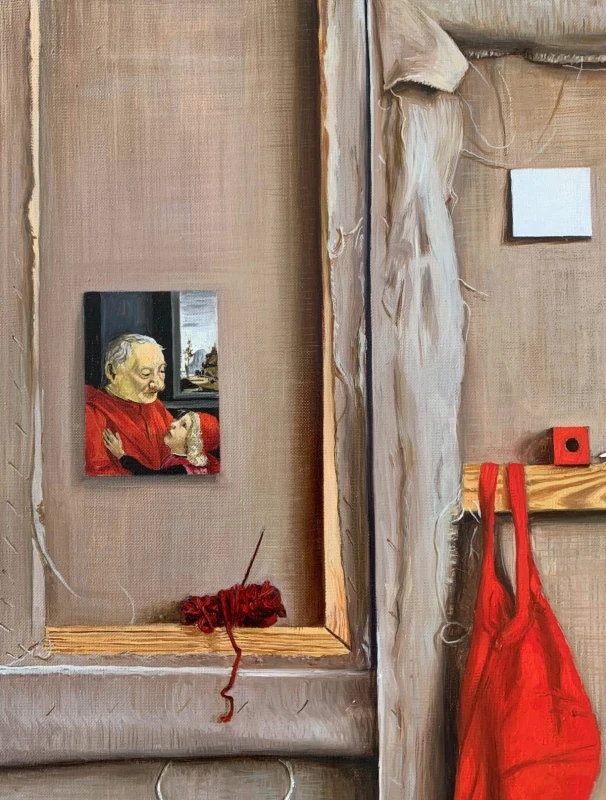 Agnieszka Staak-Janczarska, Między obrazami, boraz, Galeria Sztuki Katarzyny Napiórkowskiej