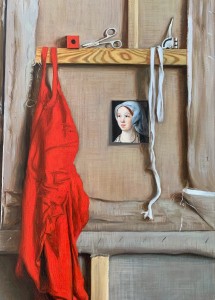Agnieszka Staak-Janczarska, Między obrazami, boraz, Galeria Sztuki Katarzyny Napiórkowskiej