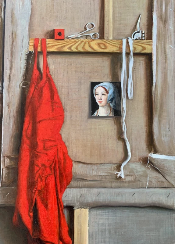 Agnieszka Staak-Janczarska, Między obrazami, boraz, Galeria Sztuki Katarzyny Napiórkowskiej