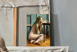 Agnieszka Staak-Janczarska, Ślady obecności, obraz, Galeria Sztuki Katarzyny Napiórkowskiej