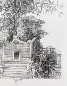 Krzysztof Skórczewski, Olea Europea, grafika, Galeria Sztuki Katarzyny Napiórkowskiej