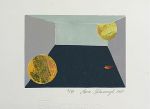 Maria Stelmaszczyk, Bez tytułu, grafika, Galeria Sztuki Katarzyny Napiórkowskiej