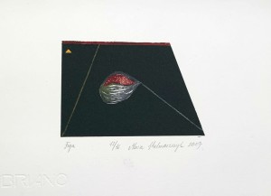 Maria Stelmaszczyk, Figa, grafika, Galeria Sztuki Katarzyny Napiórkowskiej
