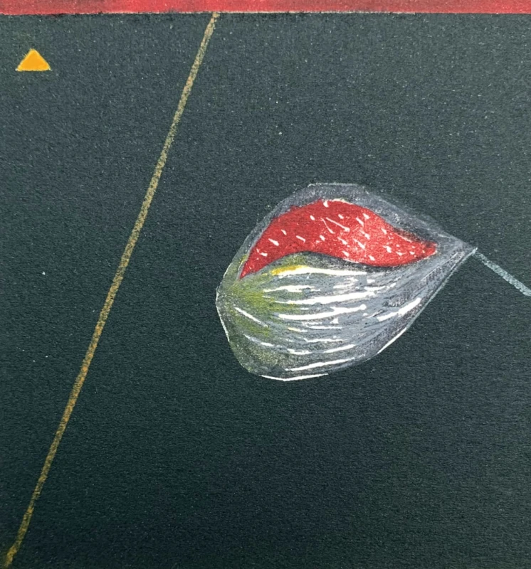 Maria Stelmaszczyk, Figa, grafika, Galeria Sztuki Katarzyny Napiórkowskiej