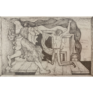 Leszek Rózga, Teatr, grafika, Galeria Sztuki Katarzyny Napiórkowskiej